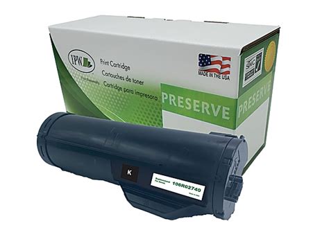 Ipw Preserve Brand Remanufactured Extra High Yield Black Toner