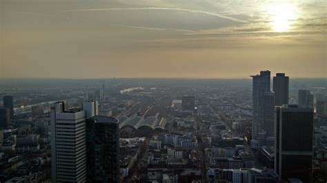 Main Tower Observation Deck : Frankfurt | Visions of Travel