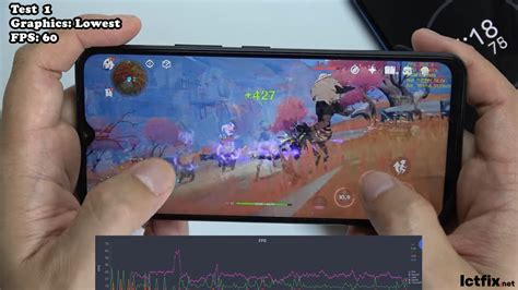 Vivo Y Genshin Impact Gaming Test Helio G Hz Display Ictfix