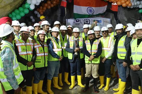 Northern Railways Achieves Milestone Tunnel T 1 Triumphs In Usbrl Project