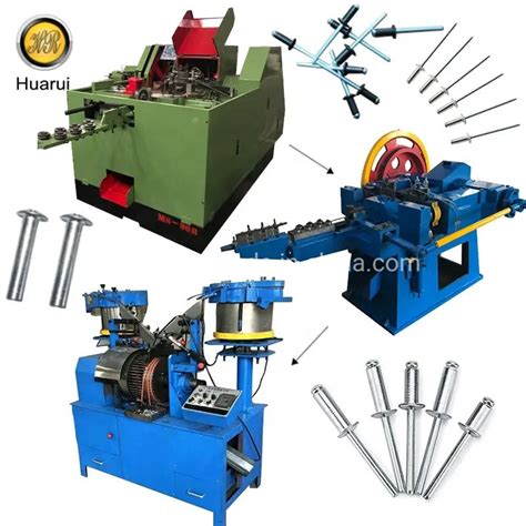 Automatic Rivet Nail Making Machine Rivet Cold Heading Machine Blind