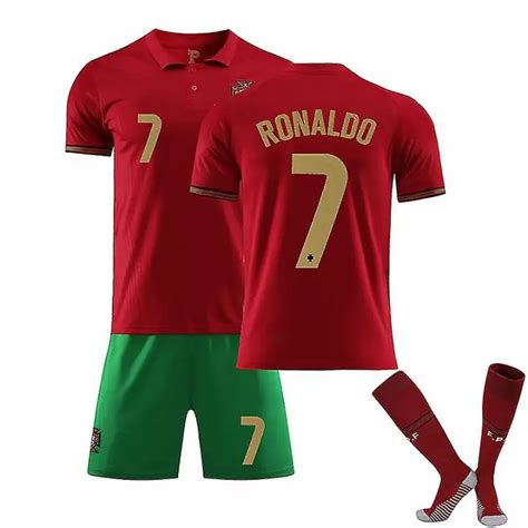 Cristiano Ronaldo Portugal Authentic Home Jersey By Nike Arena