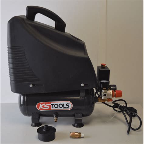 KSTOOLS Compresseur à Air Sec 6L 8 Bars 220V Monophasé 165 0701