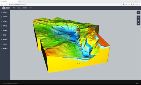 2020 三维地质建模 网格化服务 北京网格天地软件技术股份有限公司
