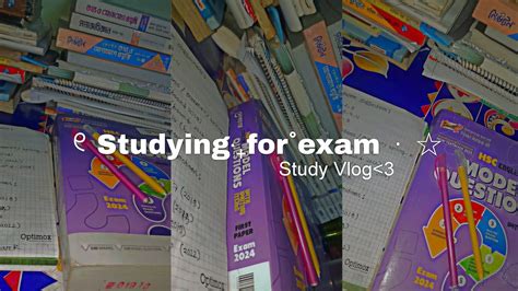 Study Vlogstudy With Me Study For Examenglish Study Vlog Aesthetic