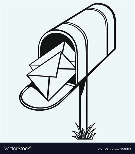 Mailbox Letters Svg