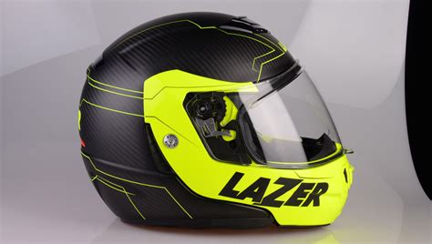 Espectacular y versátil el nuevo casco Lazer Monaco Evo Pure Carbon