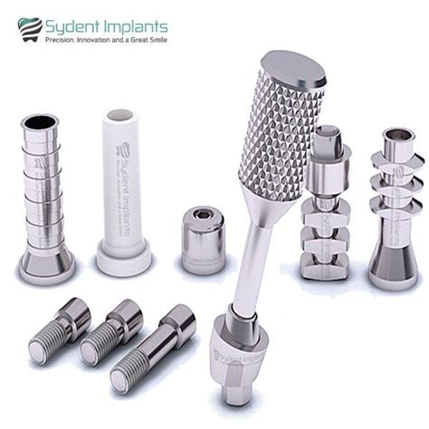 Premium Angled Multi Unit Titanium Abutment Full Set For Dental