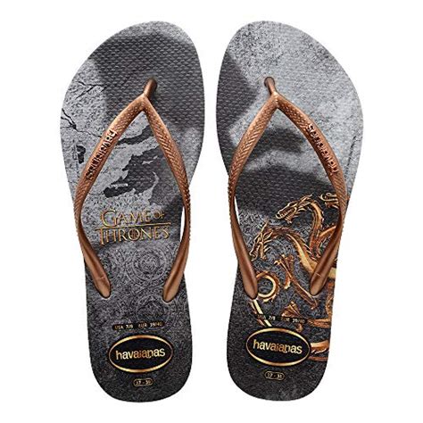 Sandalias Havaianas Sl Gm Of Thrones Fc Cinza Gelo Cobre Gtin Ean Upc