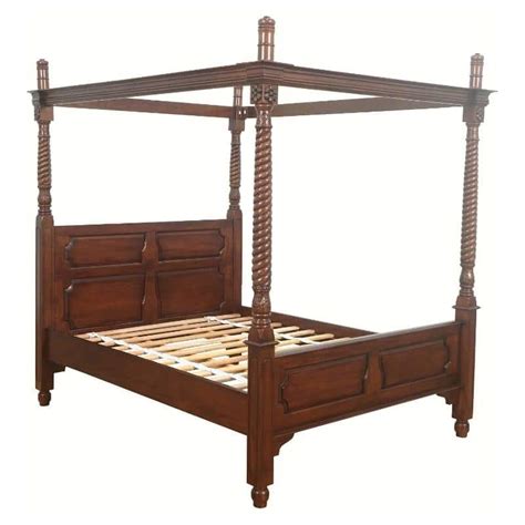 Barley Twist 4 Poster Bed Akd Furniture