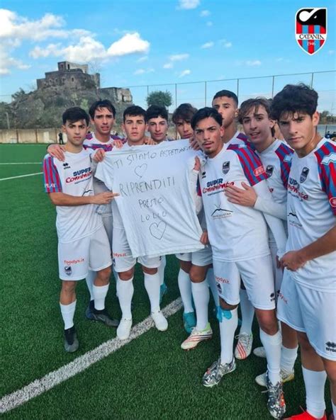 GIOVANILI CATANIA Juniores Vittoria Con Dedica Speciale Bene Anche