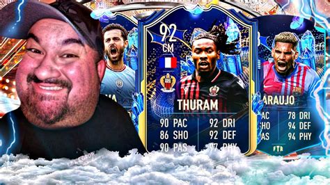 Fifa Enorme Pack Opening Pour La Tots Communaute Sbc H Youtube