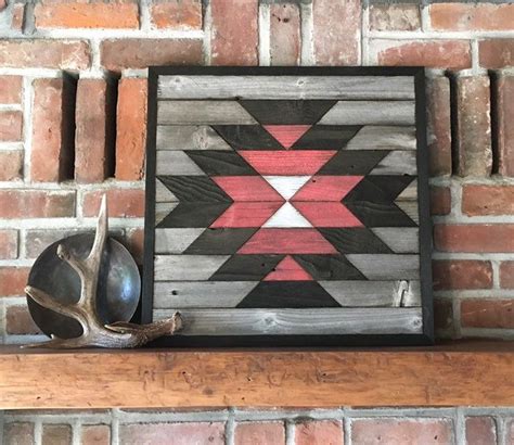 ARIZONA Reclaimed Wood Wall Art Southwest Wood Wall Art Etsy