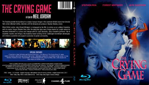 THE CRYING GAME (1992) R1 Custom Blu-Ray Cover & Label - DVDcover.Com