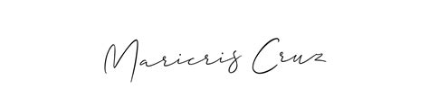 70 Maricris Cruz Name Signature Style Ideas Latest E Sign