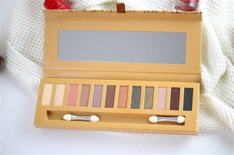 Mon Avis Sur La Palette Eye Essential N1 De Couleur Caramel