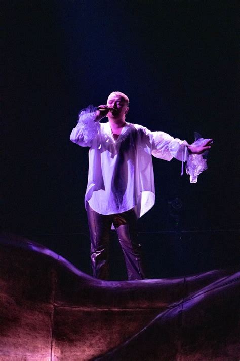 Sam Smith Slays In Array Of Corsets And Gowns As Gloria Tour Lands In