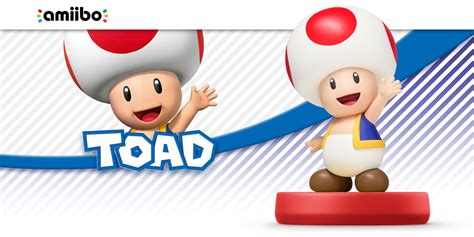 Toad Amiibo Super Mario Collection Nintendo