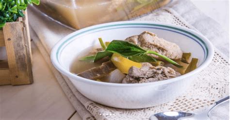 Taste Atlas Names Sinigang The 7th Best Soup In The World