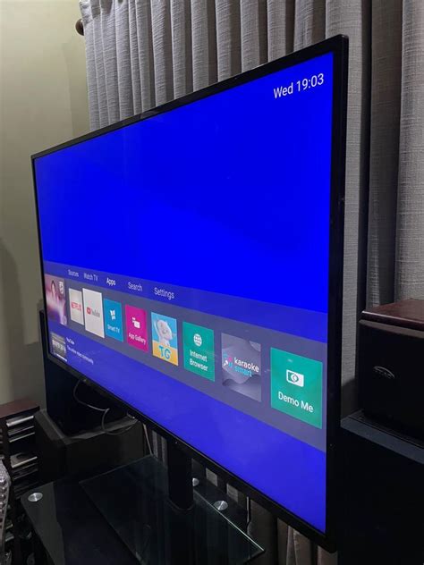 Philips 4k Ultra Slim Smart Led Tv Tv And Home Appliances Tv And Entertainment Tv On Carousell