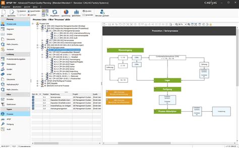 CAQ Net QM QS Software