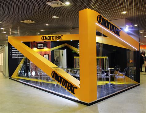 Выставочный стенд\Exhibition stand on Behance