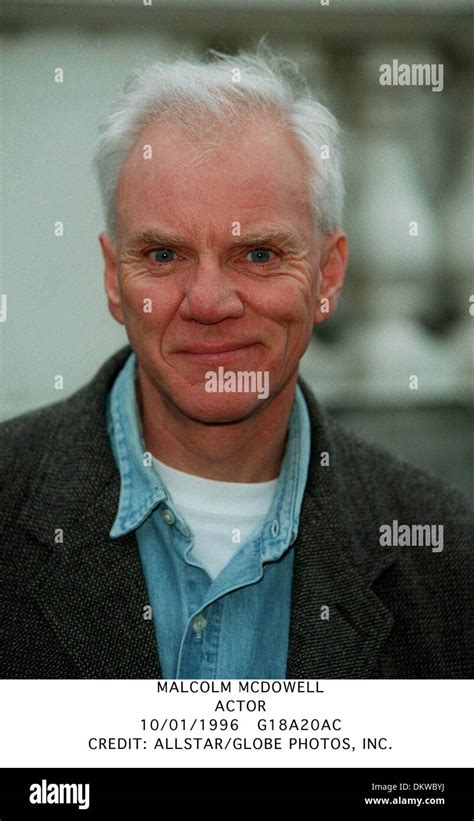 Malcolm Mcdowell Actor Hi Res Stock Photography And Images Alamy