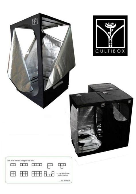 Cultibox Sg Combi Cultivo De Interior