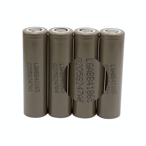 South Korea Original Rechargeable Lithium Ion Lgabb Mah