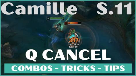 Camille Guide S11 Lol 2020 Camille Combos League Of Legends Youtube