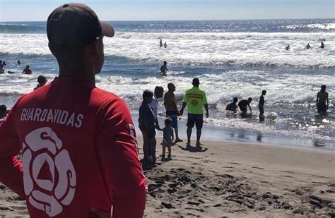 Muere Turista Ahogado En Playa De Manzanillo Informa Pc