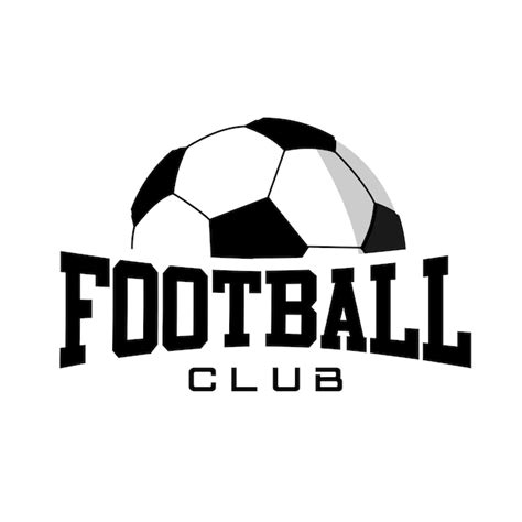 Premium Vector Simple Football Soccer Sport Team Club Logo Vector