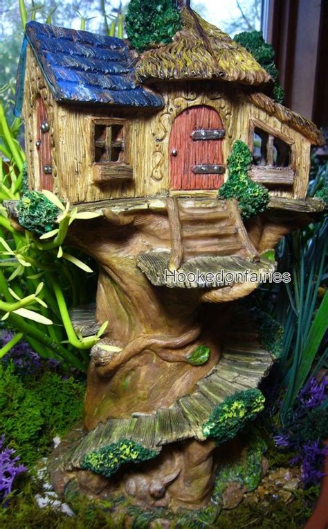 Miniature Tree Houses Ideas To Mesmerize You Bored Art