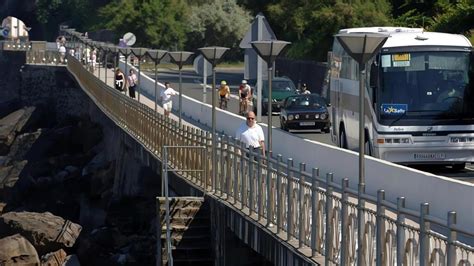 Otro Socav N Obliga A Cerrar Una Carril En La N En Getaria Onda Vasca