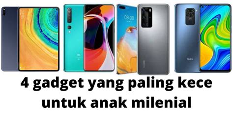 Gadget Terbaru Yang Wajib Di Miliki Biar Makin Kece Maksimal