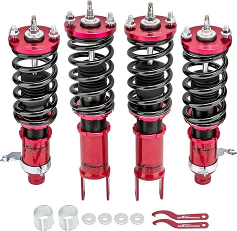 Amazon MaXpeedingrods Coilover Adjustable For Honda Civic 1989