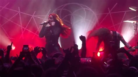 Epica Consign To Oblivion Lima 271122 Youtube