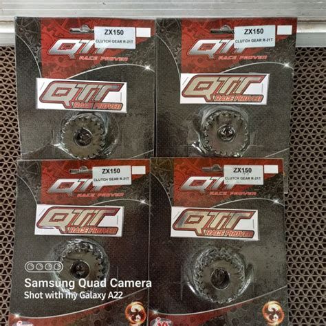 Jual Gigi Primer Ninja 150 R Rr 2tak RX King Fizr Lama Foswan Force 1