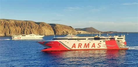 Armas Trasmediterránea supera la crisis e impulsa una nueva etapa