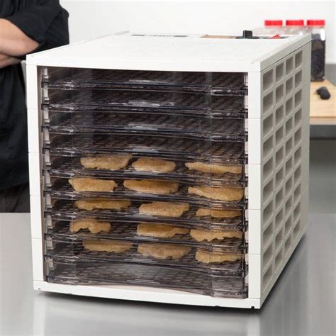 Weston 75-0201-W 10-Tray Food Dehydrator | Dehydrator recipes, Food dehydrators, Dehydrator