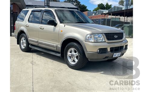 92002 Ford Explorer Xlt 4x4 Lot 1432537 Carbids