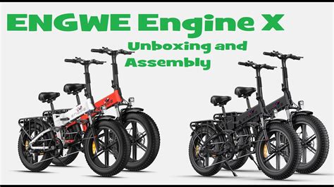 Engwe Engine Pro X E Bike Review Part Unboxing And Assembly Youtube