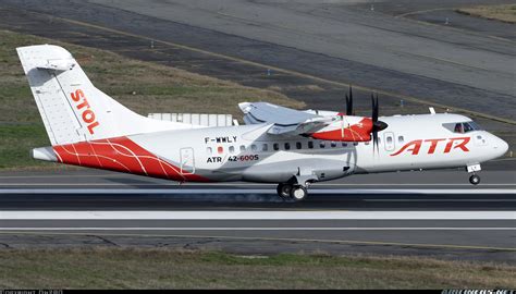 Atr Atr 42 600s Atr Aviation Photo 7455525