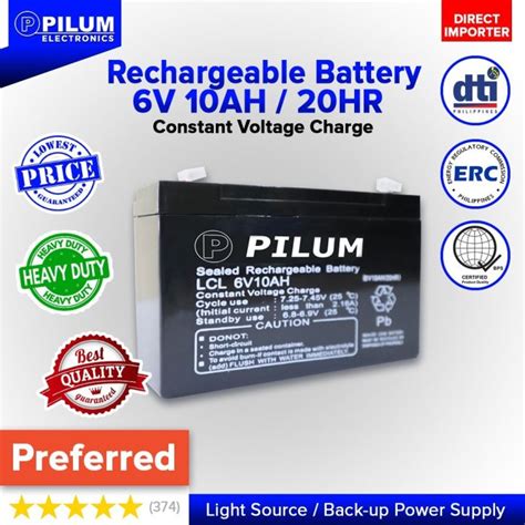 Battery Lithium Battery Rechargeable Battery ℡ 6v 10ah 20hr Ups Sealed Rechargeable Battery