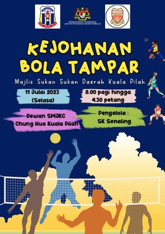 BUKU PROGRAM KEJOHANAN BOLA TAMPAR MSSD KUALA PILAH Latest Shaza Aziz