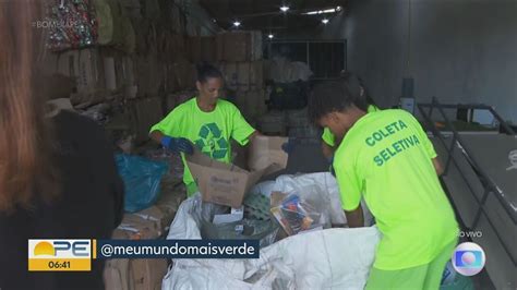 Vídeo Dia do reciclador e a importância da destinação correta do lixo