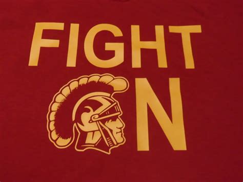 Fight On Usc Logo