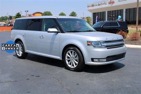 Pre Owned 2019 Ford Flex Limited Awd 4d Sport Utility