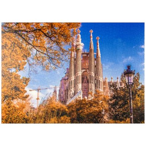 Sagrada Familia Puzzle D Nde Comprar Puzzlopia Es Tienda De