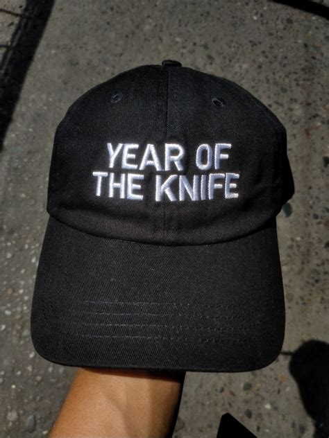 Year of the knife band merch dadhat on Carousell